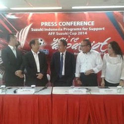 Suzuki Iming-imingi Mobil dan Motor untuk Timnas di Piala AFF