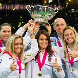 Kalahkan Jerman 3-0, Republik Ceko Rebut Gelar Juara Fed Cup