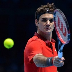 Federer Kalahkan Raonic di Laga Pembuka