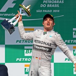 Rosberg Finis Terdepan, Putus Rangkaian Kemenangan Hamilton