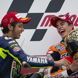 Rossi: Ketidakberuntunganku Bernama Marc Marquez