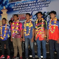 8 Wakil Yamaha Indonesia untuk ASEAN Cup Race 2014