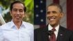 Obama Tiba di China, akan Bertemu Jokowi