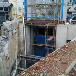 Musim Penghujan Datang, Pintu Air Baru Manggarai Belum Jadi