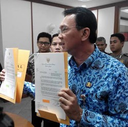 Dikirim Hari Ini, Surat Ahok Minta FPI Dibubarkan Tinggal Diberi Nomor