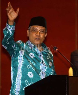 Ketum PBNU Said Aqil Nilai Ahok dan FPI Sama-sama Perlu Perbaiki Sikap