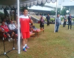 Ribut di Ruang Rapat, KMP dan KIH Akur di Lapangan Bola