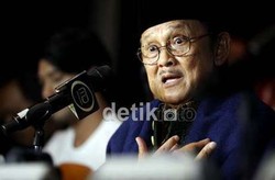 BJ Habibie Bicara Soal Dualisme di DPR: Jangan Bermusuhan!