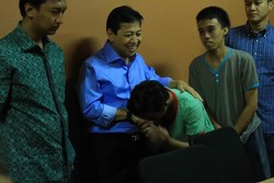 Bertemu Setya Novanto, 2 Kader HMI Pelaku Pemerasan Cium Tangan dan Minta Maaf