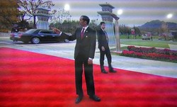 Jokowi Retreat Bersama Pemimpin APEC di Kawasan Dingin Yanqi Lake