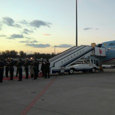 Sunset Lepas Jokowi dan Rombongan dari China ke Myanmar