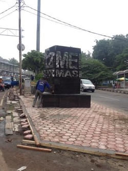 Kenang Peristiwa Mei 1998, Tugu 12 Mei Dibangun di Depan Kampus Trisakti