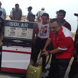 Para Pejabat Pertamina Blusukan ke Tangerang, Ini Hasilnya