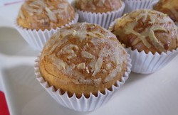 Resep Kue: Double Cheese Mufin