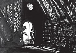 Ilustrasi Hansel and Gretel Edisi Baru Menyeramkan