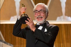 Animator Jepang Hayao Miyazaki Terima Piala Kehormatan dari Oscar