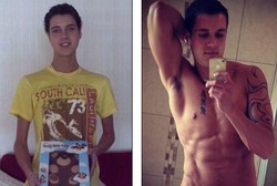 Kena Anoreksia Gara-gara Di-bully, Kini Andrew Justru Jadi Bodybuilder