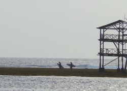 Pantai Lakey, Tempat Surfing Kelas Dunia yang Sulit Berkembang