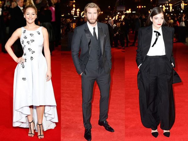 Suasana Red Carpet Premiere 'The Hunger Games' di London