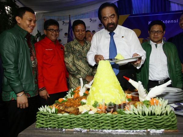 NasDem Rayakan Ultah ke-3