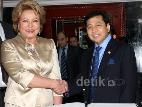 Federasi Rusia Kunjungi Parlemen Indonesia