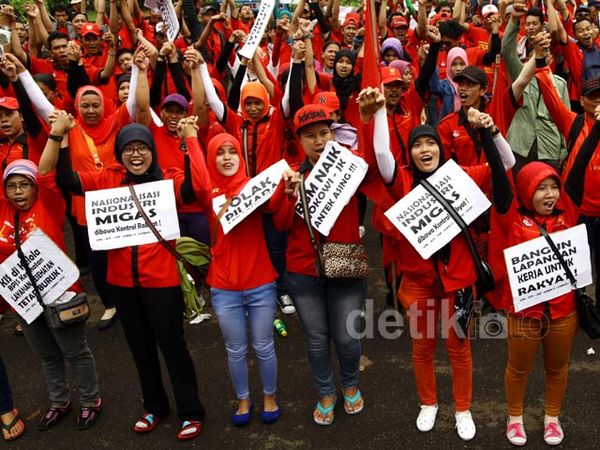 Aksi Tolak Kenaikan Harga BBM