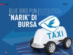 Blue Bird pun Narik di Bursa