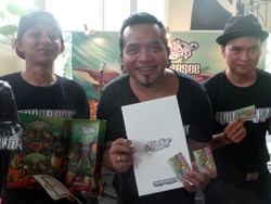 Band Sampai Stand Up Comedy Hadir di Album Ke-6 Endank Soekamti