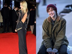 Kimberley Garner Seksi Pamer Punggung, Begini Gaya Elle Fanning Jadi Cowok