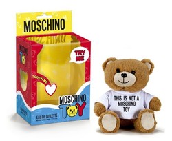 Bukan Mainan, Boneka Beruang Ini Adalah Botol Parfum Terbaru Moschino