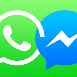 WhatsApp & Facebook Messenger Saling Bunuh