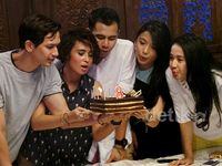 Ultah ke-8, BBB Reunian