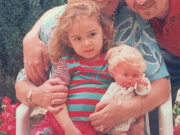 Yasmine Wildblood Saat Kecil, Menggemaskan dan Bule Banget