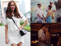 Aura Kasih Seksi dengan Rok Mini, BCL dan Ashraf Intim di Bali