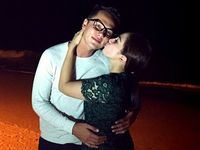 Aww, Ussy dan Andhika Pamer Kemesraan di Bali