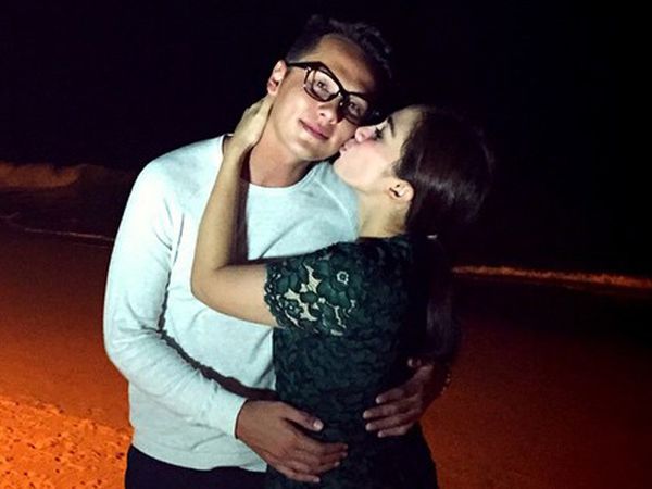 Aww, Ussy dan Andhika Pamer Kemesraan di Bali