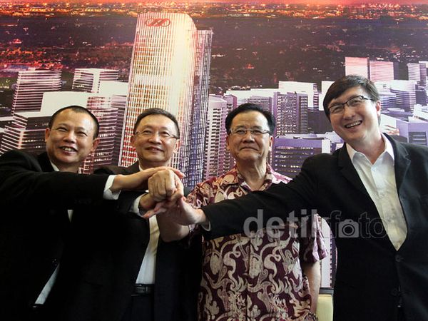 Lippo Luncurkan Sentra Bisnis Orange County