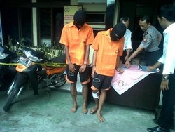Simpan Motor Curian di Kuburan, Cuplis Didor Polisi