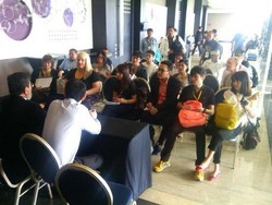 Jurnalis asal Asia Afrika Jajal Bandros dan Tengok Taman Jomblo