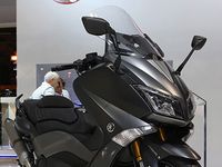 Yamaha TMAX Kian Keren