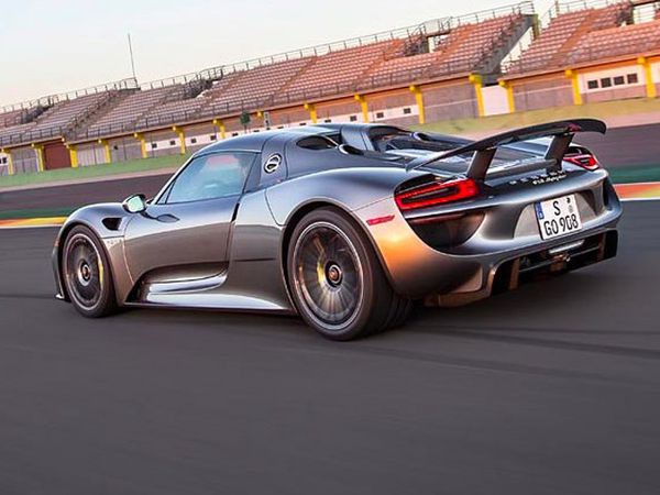 Mobil Termahal Porsche