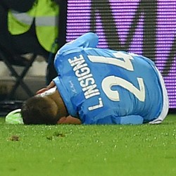 Insigne Diperkirakan Absen 4-6 Bulan