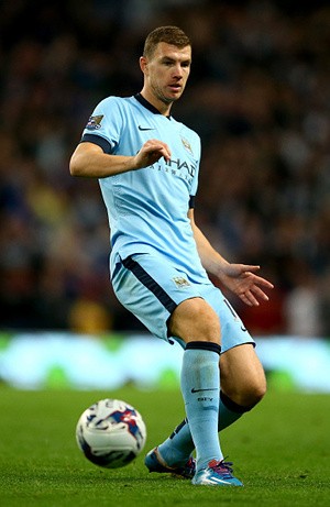 Dzeko Tak Mengerti dengan Dua Wajah Berbeda City