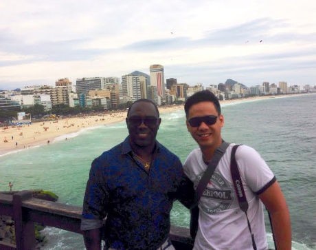 Kala Jacksen Jadi Pemandu Wisata di Kampung Halamannya