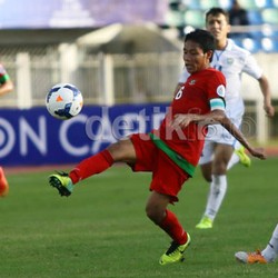 Debut Evan di Timnas Senior: 64 Menit, Tiga Shot, Satu Gol