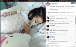 Balita Lucu yang Sedang Melawan Neuroblastoma Ini Sedot Perhatian di Medsos