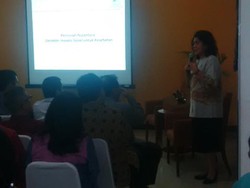 Menkes Nila Sambangi Kantor MDGs, Jamin Kemitraan Tetap Berjalan