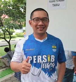 Ridwan Kamil Bantah Pelaku Pengerusakan Pelat B Warga Bandung