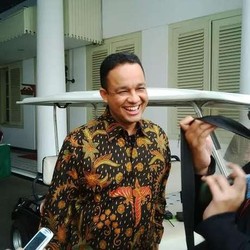 Tanya Siswa SMAN 87 ke Menteri Anies: Kenapa Siswa Singapura Lebih Pintar?