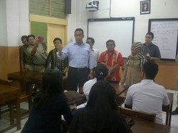 Mendikbud Anies Baswedan Janji Perbaiki Kurikulum 2013